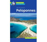 Hans-Peter Sieb Peloponnes Reiseführer Michael Müller Verlag: Indivi (Tascabile)