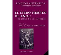 Hans Peter Warm El Libro Hebreo de Enoc - Edición comentada en ESPAÑ (Tascabile)