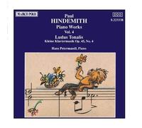 Hans Petermandl HINDEMITH: Piano Works, Vol. 4 (CD)