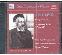 Hans Pfitzner - BEETHOVEN: Symphonies Nos. 1 and 6