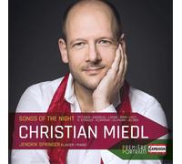 Hans Pfitzner Christian Miedl/Jendrik Springer: Songs of the Night (CD) Album