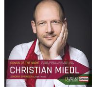 Hans Pfitzner Christian Miedl/Jendrik Springer: Songs of the Night (CD) Album