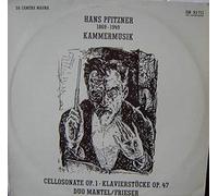 Hans Pfitzner - Kammermusik - Da Camera Magna - SM 92 711