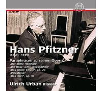 HANS PFITZNER Paraphrases of His Operas (CD)