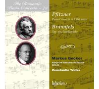 Hans Pfitzner Pfitzner: Piano Concerto in E-flat Major/Braunfels: Tag- Und. (CD)
