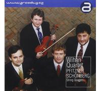 Hans Pfitzner Pfitzner/Schönberg: String Quartets (CD) Album