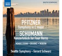Hans Pfitzner Pfitzner: Symphony in C Major/... (CD) Album