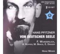 Hans Pfitzner Von Deutscher Seele, Op. 28 (CD) Album