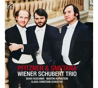 Hans Pfitzner Wiener Schubert Trio: Pfitzner & Smetana (CD) Album