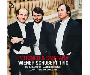 Hans Pfitzner Wiener Schubert Trio: Pfitzner & Smetana (CD) Album