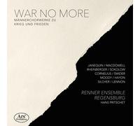 Hans Pritschet/ War no more - Choral Works by Janequin, Rheinberger, Cornel (CD)