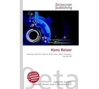 Hans Reiser: Namesys, ReiserFS, Reiser4, SUSE Linux, ARDC, Synopsys, Honda CRX