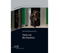 Hans Richard Brittnacher Tiere vor der Kamera (Projektionen) (Tascabile)