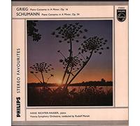 Hans Richter-Haaser, Rudolf Moralt, The Vienna Symphony Orchestra - Greig: Piano Concerto in A Minor, Schumann: Piano Concerto in A Minor [LP]