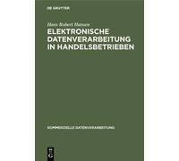 Hans Robert Han Elektronische Datenverarbeitung in Handelsbet (Copertina rigida)