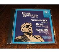 Hans Rosbaud conducts Stravinsky - Agon; Berg - Three Pieces op. 6; Webern Six Pieces op. 6
