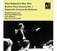 Hans Rosbaud Hans Rosbaud in New York (CD) Album