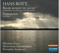 Hans Rott Hans Rott: Balde Ruhest Da Auch/Symphonie (CD) Album