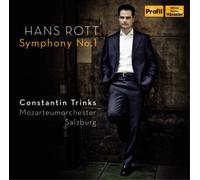 Hans Rott Hans Rott: Symphony No. 1 (CD) Album