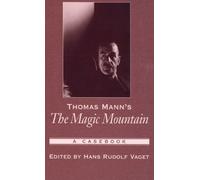 Hans Rudolph Vaget Thomas Mann's The Magic Mountain (Copertina rigida)
