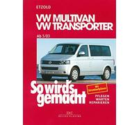 Hans-Rüdig So wird's gemacht.VW Multivan- VW Transporter 5/03 - (Tascabile)