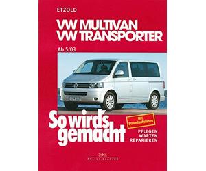 Hans-Rüdig So wird's gemacht.VW Multivan- VW Transporter 5/03 - (Tascabile)