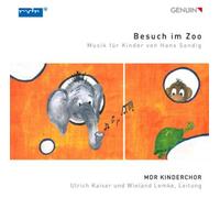 Hans Sandig - Besuch Im Zoo: Musik fur Kinder von Hans Sandig