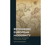 Hans Schelkshorn Rethinking European Modernity (Copertina rigida)