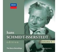 Hans Schmidt-Isserstedt; VPO; LSO; Sutherland; Backhaus - Hans Schmidt-Isserstedt Edition - Volume 1
