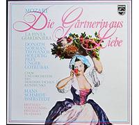 Hans Schmidt-Isserstedt & Chor und Orchester des NDR / Helen Donath / Jessye Norman / Tatiana Troyanos / Werner Hollweg / Hermann Prey / Gerhard Unger / Ileana Cotrubas - Mozart: Die Gärtnerin aus Liebe (La Finta Giardiniera) (Deutsche Fassung, erstmals vollständig - erstmals in Stereo) [Vinyl Schallplatte] [3 LP Box-Set]
