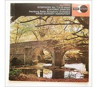Hans Schmidt-Isserstedt, Hamburg Radio Symphony Orchestra - Dvorak: Symphony No.7 in D Minor, Slavonic Dances [LP]