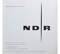 Hans Schmidt-Isserstedt & NDR-Sinfonieorchester - Mozart: Sinfonie D-dur KV 385 (Haffner-Sinfonie) / Brahms: Variationen über ein Thema von Haydn op. 56a [Vinyl LP] [Schallplatte]