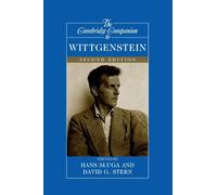 Hans Sluga The Cambridge Companion to Wittgenstein (Tascabile)