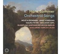 Hans Sommer Hans Sommer: Orchestral Songs (CD) Album Digipak