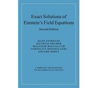 Hans Stephani Dietrich Kramer Malcolm MacCal Exact Solutions of Ein (Tascabile)