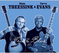 Hans Theessink & Terry Evans True & Blue Live (CD) Album