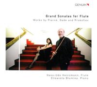 Hans-Udo Heinzmann Grand Sonatas for Flute (CD) Album