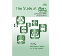 Hans-Ulrich Derlien The State at Work, Volume 2 (Copertina rigida)