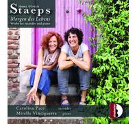 Hans Ulrich Sta Hans Ulrich Staeps: Morgen Des Lebens: Works for Recorder a (CD)