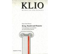 Hans-Ulrich Wiemer Krieg, Handel Und Piraterie (Copertina rigida)