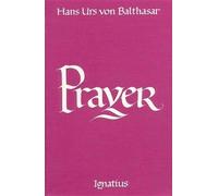 Hans Urs von Balthasar Prayer (Tascabile)