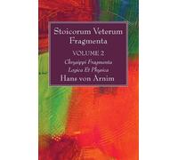 Hans Von Arnim Stoicorum Veterum Fragmenta Volume 2 (Copertina rigida)