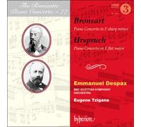 Hans Von Bronsa Bronsart: Piano Concerto in F-sharp Minor/Urspruch: Piano / (CD)