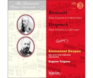 Hans Von Bronsa Bronsart: Piano Concerto in F-sharp Minor/Urspruch: Piano / (CD)