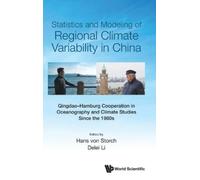 Hans Von Storch Statistics And Modeling Of Regional Climate V (Copertina rigida)
