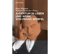 Hans Wagener Judentum in Leben und Werk von Franz Werfel (Copertina rigida)