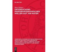 Hans Wehner Untersuchung mikrobarographischer Wellen auf Jan (Copertina rigida)