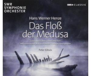 Hans Werner Hen Hans Werner Henze: Das Floß Der Medusa (The Raft of the Med (CD)