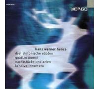 Hans Werner Hen Hans Werner Henze: Drei Sinfonische Etüden/Quattro Poemi/. (CD)