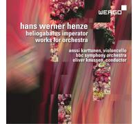 Hans Werner Hen Hans Werner Henze: Heliogabalus Imperator: Works for Orches (CD)